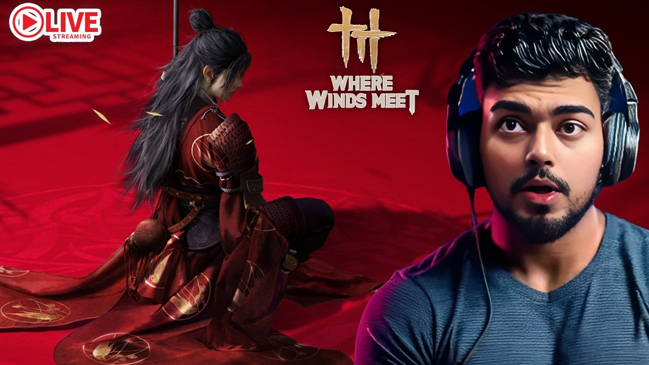 🔴 LIVE: The Gilded Chase New Chase part 02 | Where Winds Meet (Update 1.2)