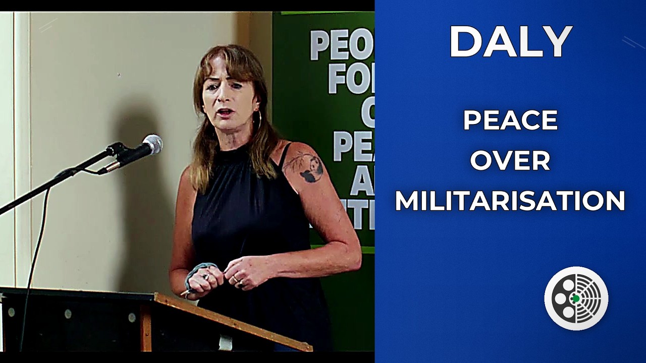 Clare Daly Calls on Ireland to Defend Neutrality and the Triple Lock