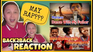 Mariano Cover | Dance With My Father | SY Talent Entertainment | BACK2BACK REACTION