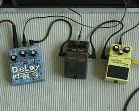 PT-80 delay home-made