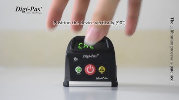 DWL-90 Pro Smart Cube Level Calibration tutorial