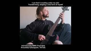 - Only By Blood Bass Playthrough And Lyric Video By Chris Tuckley