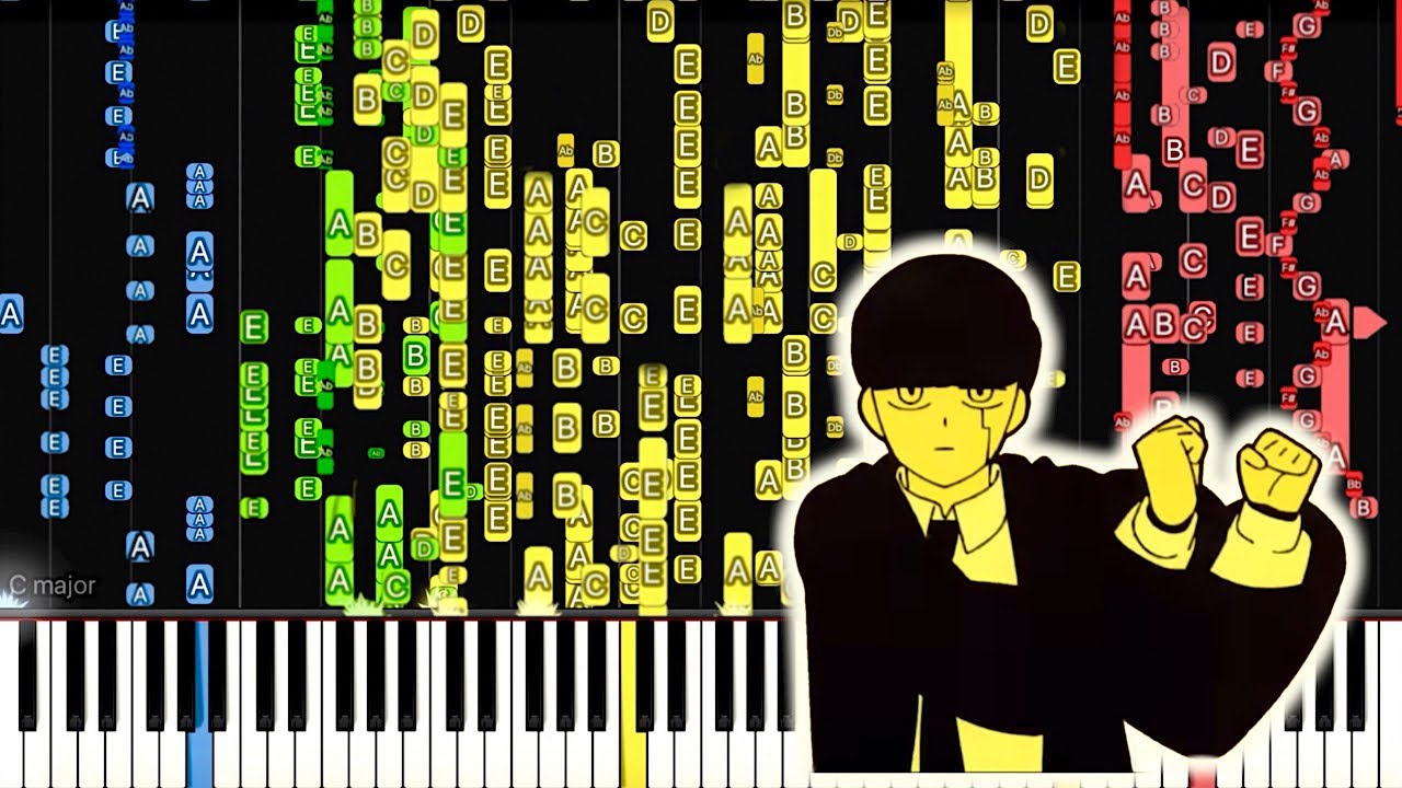 Bling-Bang-Bang-Born | Impossible Piano Remix | Black MIDI