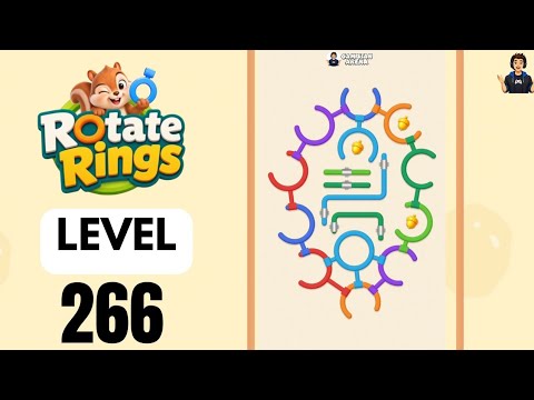 Rotate Rings Level 266