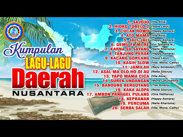 Full Album - Kumpulan Lagu - Lagu Daerah Paling Hits (Official Music Video) class=