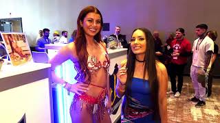 Stella Luxx Interview with CollabDates at AVN 2025