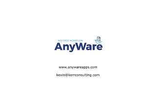 Introductions to No Code WorkFlow AnyWare