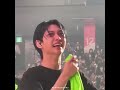 Skz S Reaction To The Paper Plane Event At The Concert Straykids