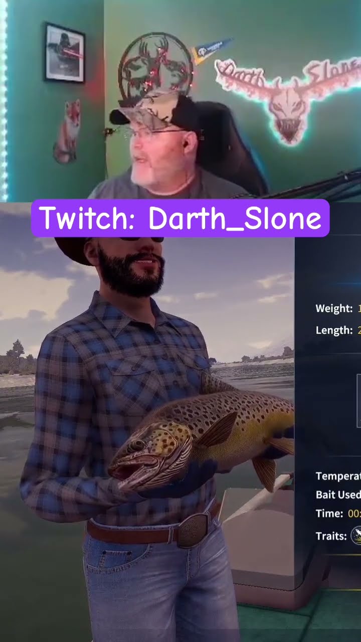 Thank You Lady Legend For The World Record! #fishing #gaming #theangler #ladylegendxo