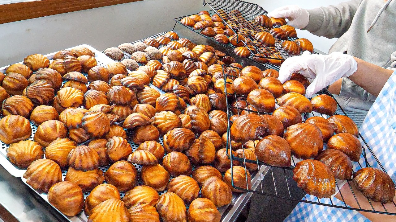 The dessert trending in Korea these days! Korean dessert