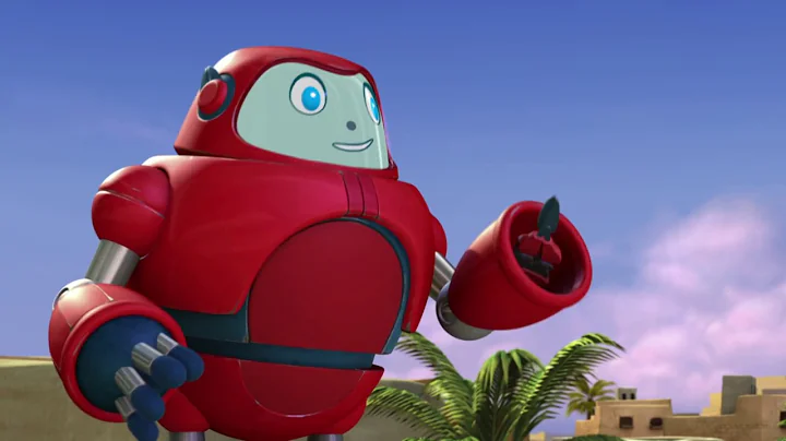 SuperBook - Season 1 - Episode 10 - The Last Supper