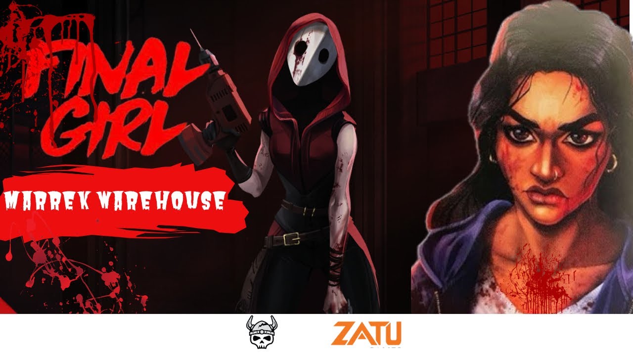 The Marrek Murders: Mandy Vs the Tormentor (Final Girl Season 3 Play through)