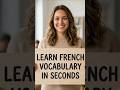 🇫🇷 Learn Most Important Daily French Phrases. #french #beginner #vocabulary #shorts #FrenchA1