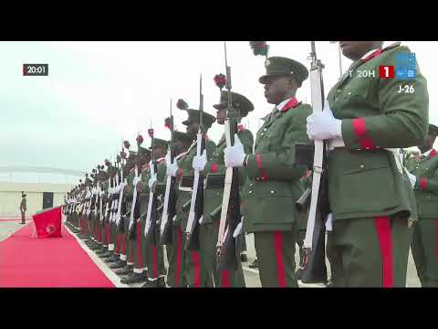 ECOWAS: BASSIROU DIOMAYE FAYE ON A WORKING VISIT TO ABUJA