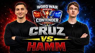 Is the Algorithm Fair | Silvio Cruz vs. Ryan Hamm | Word War Debate