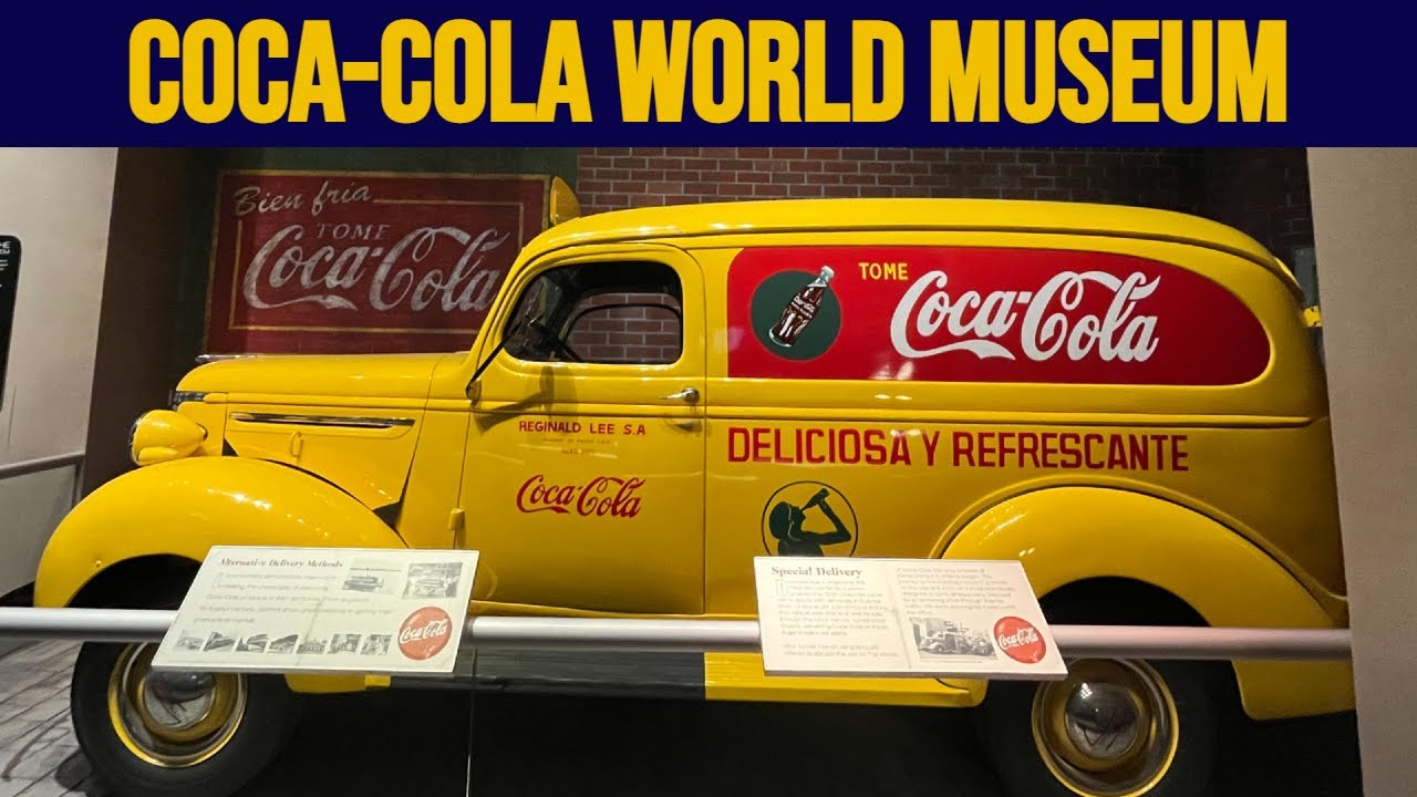 Discover Coca-Cola World Museum's Intriguing Exhibits and Artifacts!