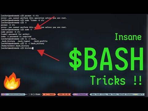 5 Advanced Bash Tips - Linux Tutorial