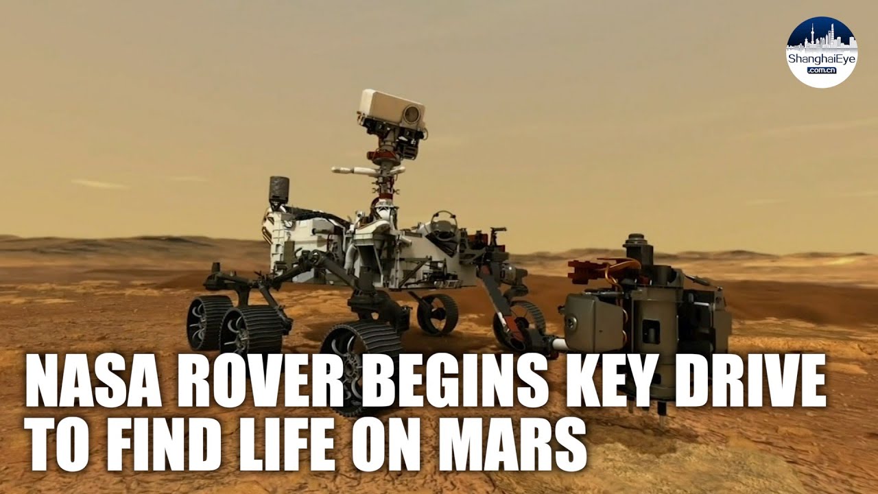 NASA's Perseverance Mars rover embarks on key mission to search for ...