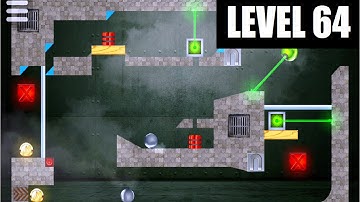 Laserbreak 2 Level 64 Walkthrough / Playthrough Video.