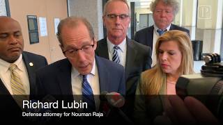 Nouman Raja asks to leave prison as he appeals conviction