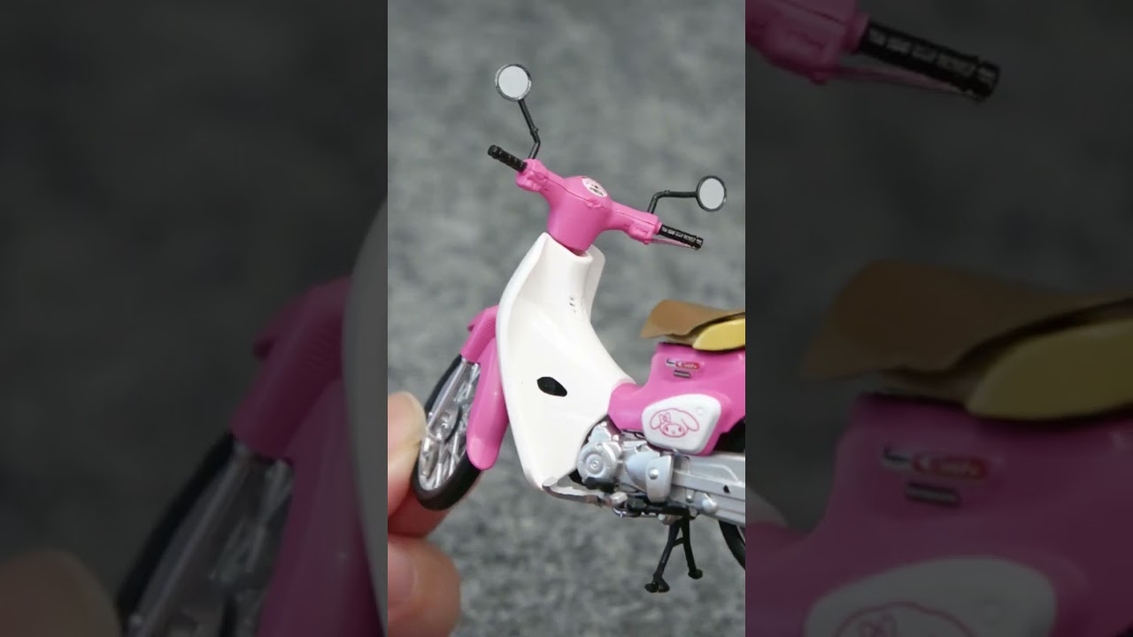 サンリオキャラクターズ「HONDA Super Cub」を組み立て！