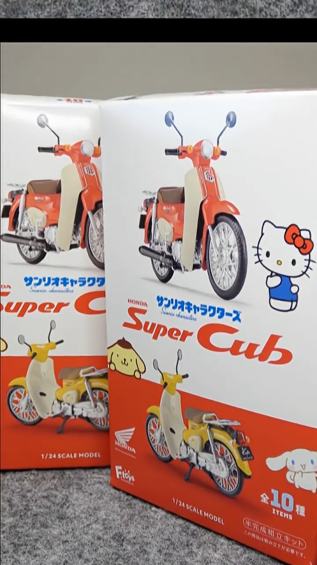 Assemble the Sanrio Characters 