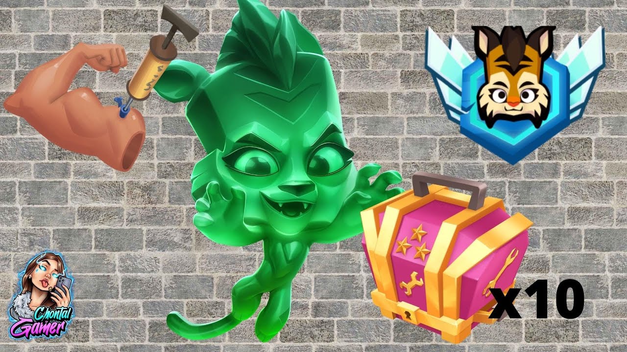 Zooba Emerald JADE Solo Gameplay And Opening 10 Legendary Toolbox YouTube