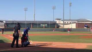Texas Rangers instructional league 2021: Cam Cauley grinds out a walk