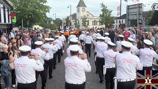 Steeple Veterans Flute Band At Ballyclare Protestant Boys F.B. Band Parade