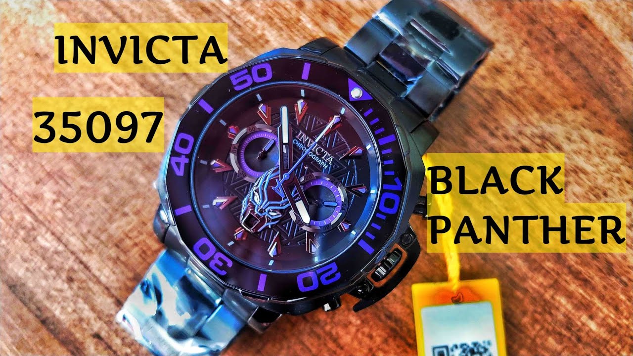invicta black panther