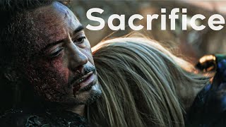 Tony Stark (Marvel) | Sacrifice