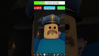 LAVA SLIDE PRISON RUN WITH ITEMS ROBLOX