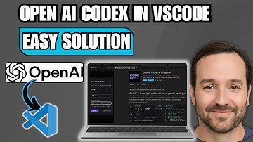 NEW! How To Use OpenAI Codex In VSCode - (FAST GUIDE)