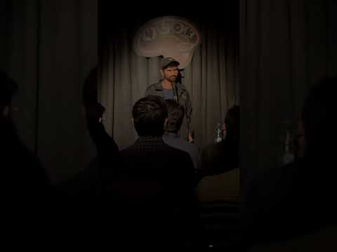 Heckled mid joke by a mixie #shorts