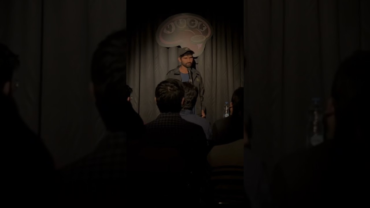 Heckled mid joke by a mixie #shorts