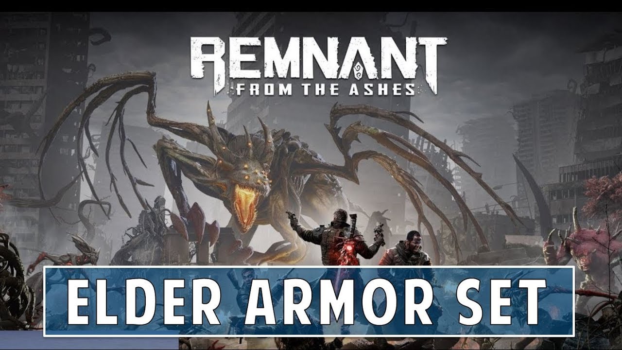 Location of Elder Armor Set Remnant From The Ashes YouTube