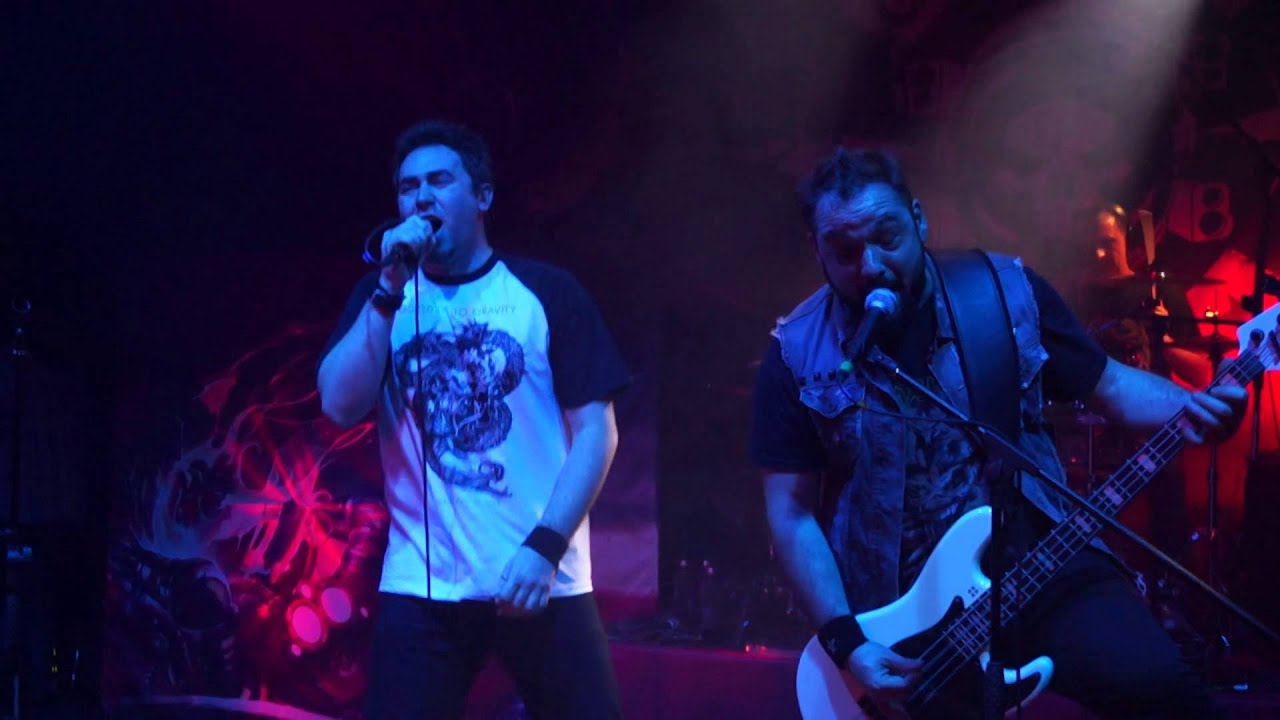 Goodbye to Gravity - The Cage (Live in Club Colectiv, Bucharest, Romania,  30.10.2015)