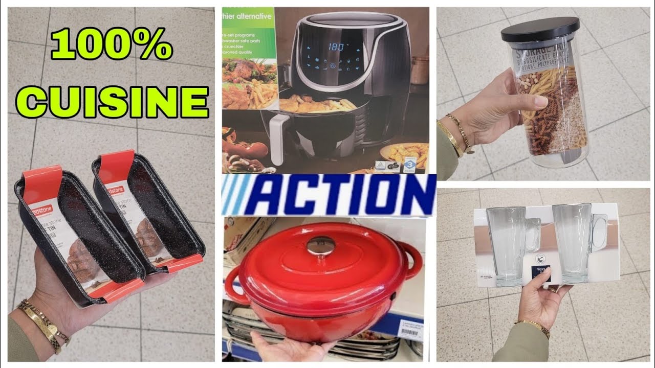 🍎ACTION 100% CUISINE 30.12.23 #actionfrance #arrivagesaction #nouveautésaction #action #clermont