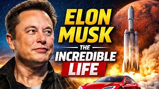 Elon Musk: The Man Who is Shaping the Future Full Story of SpaceX, Tesla & Beyond