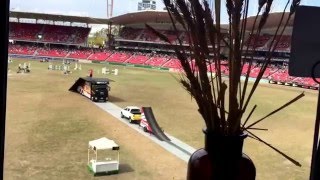 Having fun at the Sydney Royal Easter Show 2016