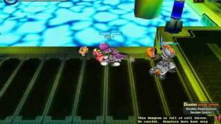 BOTS soloing sector  lv 98 with lv 1 and no skills