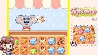 Tidy Puzzle Level 113 Solution Walkthrough
