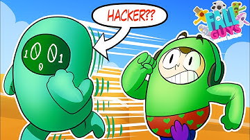 FALL GUYS But I Found A SPEED HACKER!!!