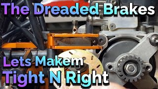 Rovan or HPI Baja Platform Full Brake Install! From Start To Buttery Smooth!