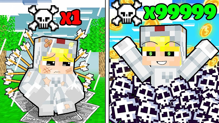 Tô Gà Nhưng Nếu Tiền = Mạng Sống Của Bạn Trong Minecraft! 🤩