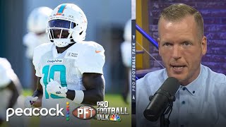 Tua Tagovailoa says Tyreek Hill must rebuild relationships | Pro Football Talk | NFL on NBC