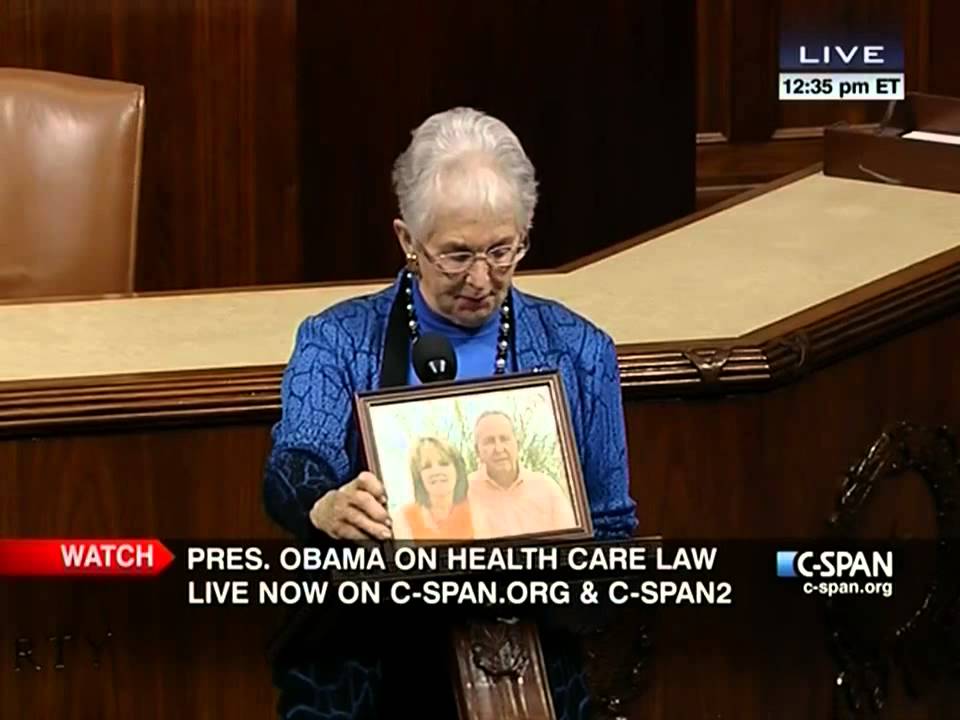 Rep. Virginia Foxx Shares Constituent Stories of Cancelled Health Plans