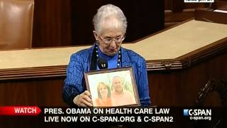 Famous Rep. Virginia Foxx Shares Constituent Stories of Cancelled Health Plans Profile