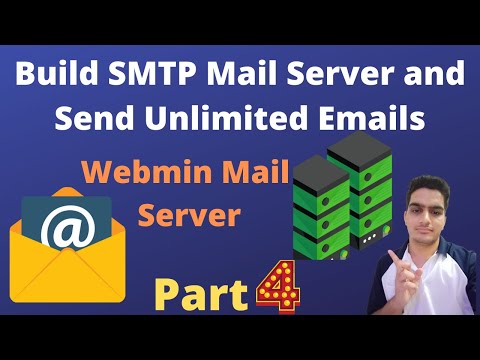 Mail Server With Webmin on Ubuntu | Adding SPF, DKIM, DMARC ,MX Record | Adding SPF Record