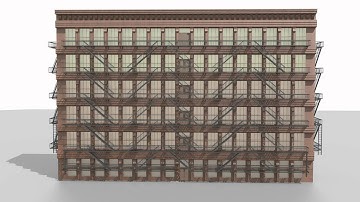 Procedural Building in Houdini